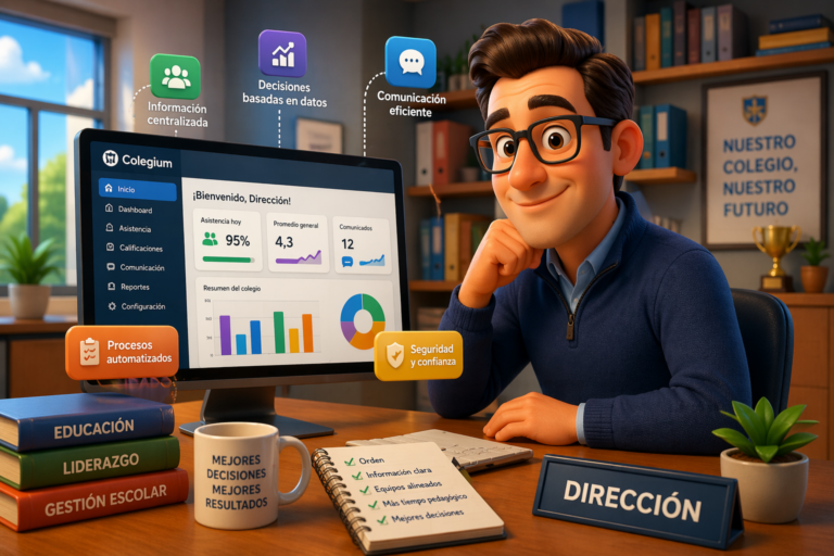 sistema de gestión escolar