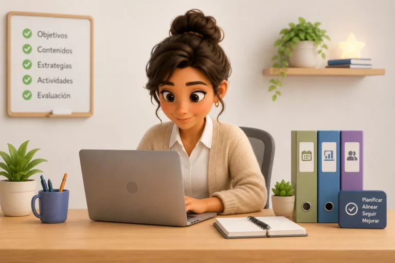 software de planificación escolar